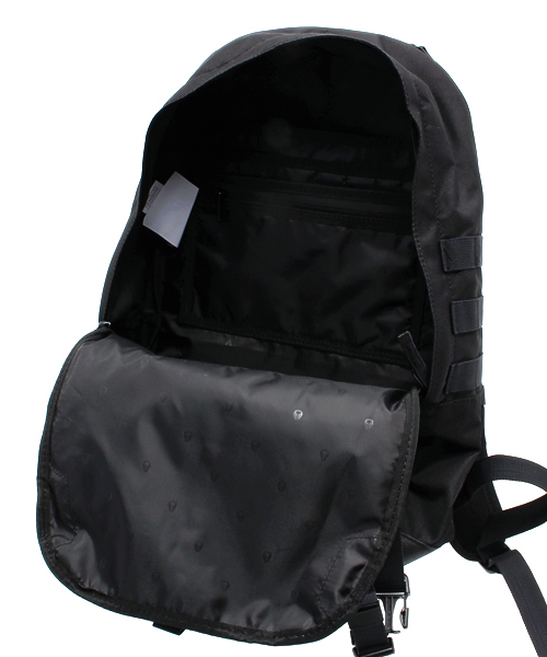 XLARGE（エクストララージ）の「NIXON BACKPACK SMITH 2（バックパック/リュック・メンズ・ブラック・ONE SIZE）」の6枚目の写真