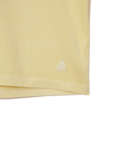 AMERICAN RAG CIE（アメリカンラグシー）の「【MEN】Capsule Pigment Tee（Tシャツ/カットソー・メンズ・ホワイト/ライトブルー/イエロー/チャコール・MEDIUM/LARGE）」の12枚目の写真