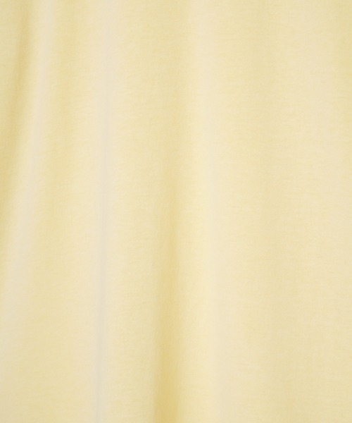 AMERICAN RAG CIE（アメリカンラグシー）の「【MEN】Capsule Pigment Tee（Tシャツ/カットソー・メンズ・ホワイト/ライトブルー/イエロー/チャコール・MEDIUM/LARGE）」の14枚目の写真