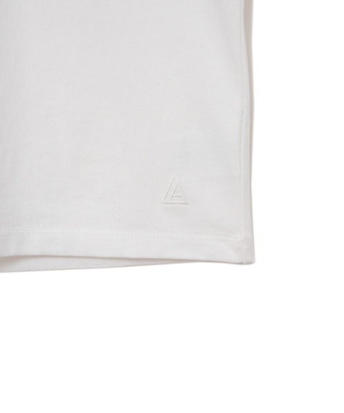 AMERICAN RAG CIE（アメリカンラグシー）の「【MEN】Capsule Pigment Tee（Tシャツ/カットソー・メンズ・ホワイト/ライトブルー/イエロー/チャコール・MEDIUM/LARGE）」の7枚目の写真