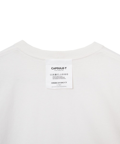 AMERICAN RAG CIE（アメリカンラグシー）の「【MEN】Capsule Pigment Tee（Tシャツ/カットソー・メンズ・ホワイト/ライトブルー/イエロー/チャコール・MEDIUM/LARGE）」の8枚目の写真