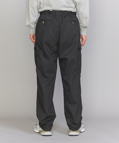 THE NORTH FACE PURPLE LABEL(ザ ノースフェイス パープルレーベル)の「<THE NORTH FACE PURPLE LABEL> CARGO TWILL PANTS/パンツ(カーゴパンツ・メンズ・ブラック/ダークグレー・32inch/30inch/34inch)」の5枚目の写真