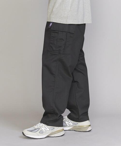 THE NORTH FACE PURPLE LABEL(ザ ノースフェイス パープルレーベル)の「<THE NORTH FACE PURPLE LABEL> CARGO TWILL PANTS/パンツ(カーゴパンツ・メンズ・ブラック/ダークグレー・32inch/30inch/34inch)」の7枚目の写真