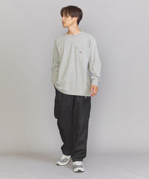 THE NORTH FACE PURPLE LABEL(ザ ノースフェイス パープルレーベル)の「<THE NORTH FACE PURPLE LABEL> CARGO TWILL PANTS/パンツ(カーゴパンツ・メンズ・ブラック/ダークグレー・32inch/30inch/34inch)」の8枚目の写真