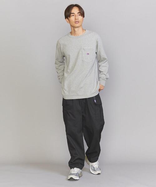 THE NORTH FACE PURPLE LABEL(ザ ノースフェイス パープルレーベル)の「<THE NORTH FACE PURPLE LABEL> CARGO TWILL PANTS/パンツ(カーゴパンツ・メンズ・ブラック/ダークグレー・32inch/30inch/34inch)」の9枚目の写真