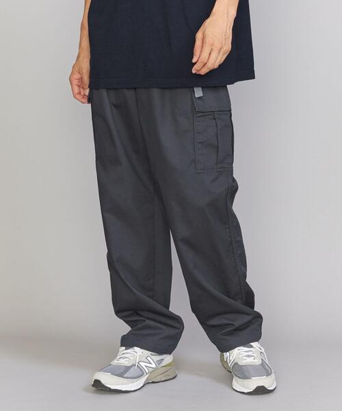 THE NORTH FACE PURPLE LABEL(ザ ノースフェイス パープルレーベル)の「<THE NORTH FACE PURPLE LABEL> CARGO TWILL PANTS/パンツ(カーゴパンツ・メンズ・ブラック/ダークグレー・32inch/30inch/34inch)」の10枚目の写真