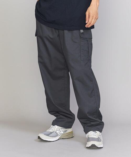 THE NORTH FACE PURPLE LABEL(ザ ノースフェイス パープルレーベル)の「<THE NORTH FACE PURPLE LABEL> CARGO TWILL PANTS/パンツ(カーゴパンツ・メンズ・ブラック/ダークグレー・32inch/30inch/34inch)」の11枚目の写真