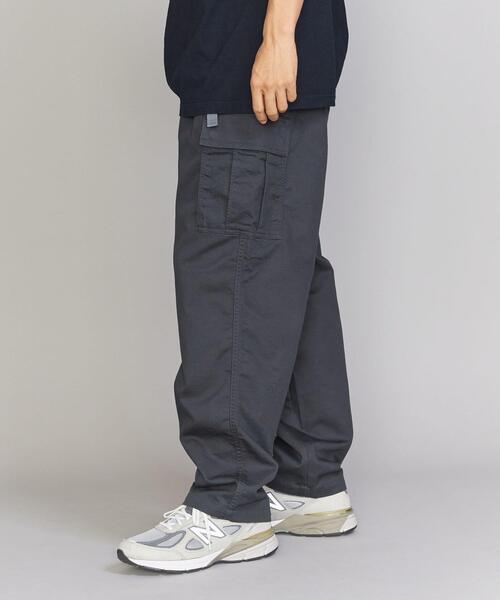 THE NORTH FACE PURPLE LABEL(ザ ノースフェイス パープルレーベル)の「<THE NORTH FACE PURPLE LABEL> CARGO TWILL PANTS/パンツ(カーゴパンツ・メンズ・ブラック/ダークグレー・32inch/30inch/34inch)」の12枚目の写真