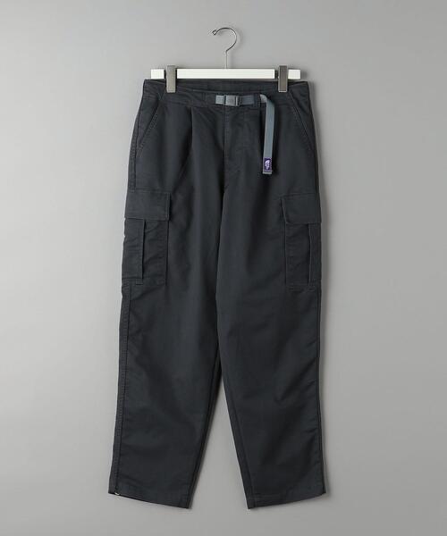 THE NORTH FACE PURPLE LABEL(ザ ノースフェイス パープルレーベル)の「<THE NORTH FACE PURPLE LABEL> CARGO TWILL PANTS/パンツ(カーゴパンツ・メンズ・ブラック/ダークグレー・32inch/30inch/34inch)」の13枚目の写真