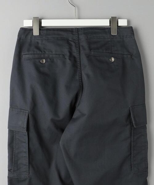 THE NORTH FACE PURPLE LABEL(ザ ノースフェイス パープルレーベル)の「<THE NORTH FACE PURPLE LABEL> CARGO TWILL PANTS/パンツ(カーゴパンツ・メンズ・ブラック/ダークグレー・32inch/30inch/34inch)」の16枚目の写真