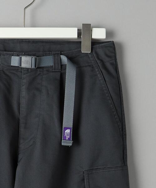 THE NORTH FACE PURPLE LABEL(ザ ノースフェイス パープルレーベル)の「<THE NORTH FACE PURPLE LABEL> CARGO TWILL PANTS/パンツ(カーゴパンツ・メンズ・ブラック/ダークグレー・32inch/30inch/34inch)」の17枚目の写真
