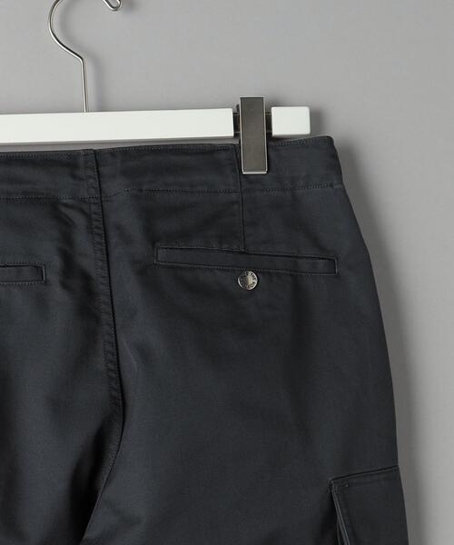 THE NORTH FACE PURPLE LABEL(ザ ノースフェイス パープルレーベル)の「<THE NORTH FACE PURPLE LABEL> CARGO TWILL PANTS/パンツ(カーゴパンツ・メンズ・ブラック/ダークグレー・32inch/30inch/34inch)」の18枚目の写真