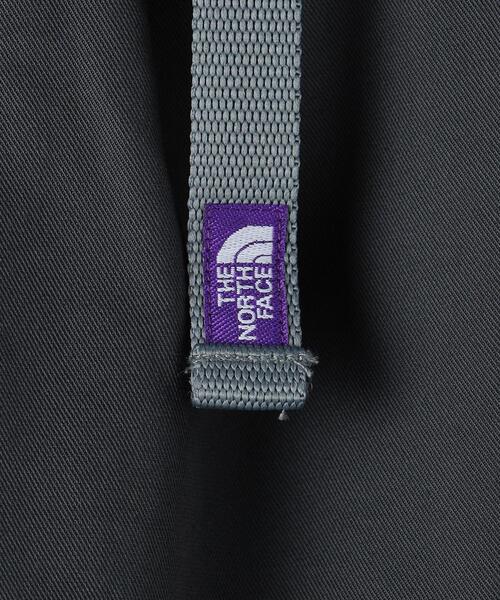 THE NORTH FACE PURPLE LABEL(ザ ノースフェイス パープルレーベル)の「<THE NORTH FACE PURPLE LABEL> CARGO TWILL PANTS/パンツ(カーゴパンツ・メンズ・ブラック/ダークグレー・32inch/30inch/34inch)」の22枚目の写真