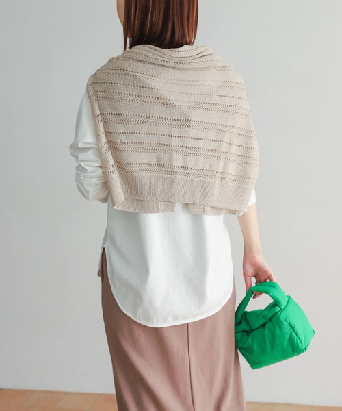 URBAN RESEARCH DOORS（アーバンリサーチドアーズ）の「USAコットンラウンドヘムカットソー（Tシャツ/カットソー・レディース・オフホワイト・MEDIUM）」の14枚目の写真