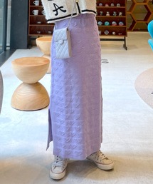 【Alley】ハートニットスカート