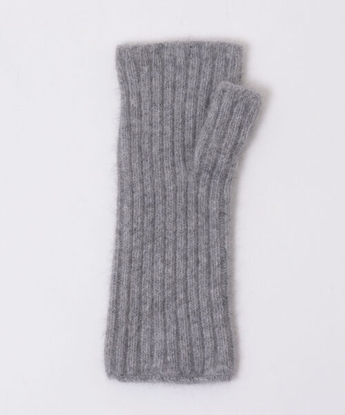 NOLLEY’S（ノーリーズ）の「ウォッシャブルヘアリーニットアームウォーマー（手袋・レディース・ライトグレー/ベージュ/イエロー/ベビーピンク・FREE）」の13枚目の写真