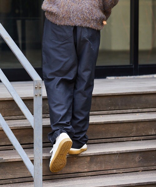 【新品】Spick & Span × GUNG HO デニムファティーグパンツ GUNG HO/別注 GUNGHO FATIGUE PANTS/ファティーグパンツ/デニム