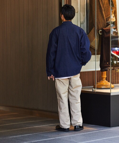 【新品】Spick & Span × GUNG HO デニムファティーグパンツ GUNG HO/別注 GUNGHO FATIGUE PANTS/ファティーグパンツ/デニム