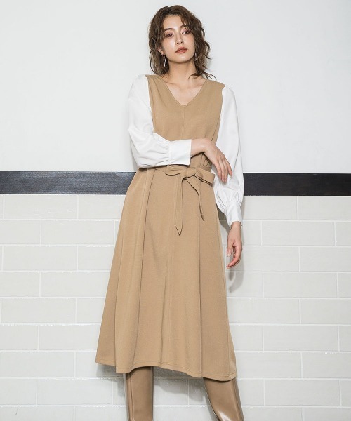 セール ブランド古着 長袖ワンピース ワンピース Ketty ケティ のファッション通販 Zozoused