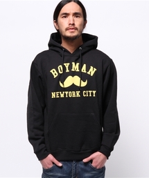 【WHO'S WHO gallery】BYプルパーカー裏フリース
