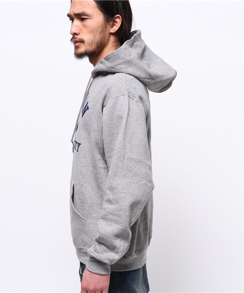 OUTLET(アウトレット)の「【WHO'S WHO gallery】BYプルパーカー裏フリース(その他トップス・メンズ・グレー/ブラック/ネイビー/ホワイト・SMALL/MEDIUM)」の6枚目の写真