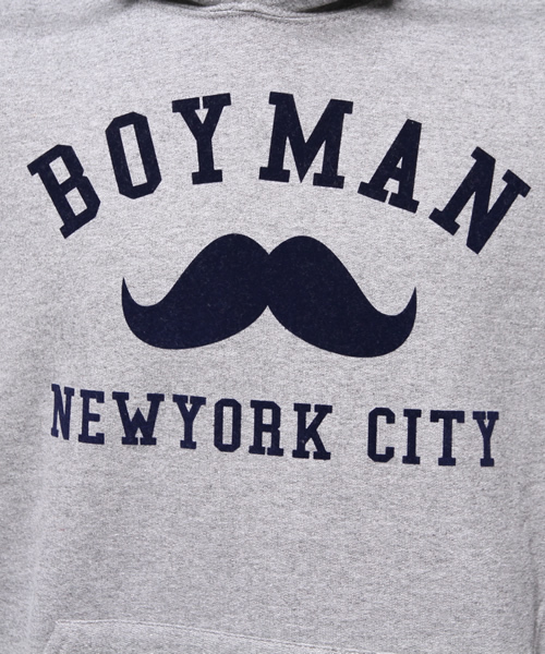 OUTLET(アウトレット)の「【WHO'S WHO gallery】BYプルパーカー裏フリース(その他トップス・メンズ・グレー/ブラック/ネイビー/ホワイト・SMALL/MEDIUM)」の11枚目の写真