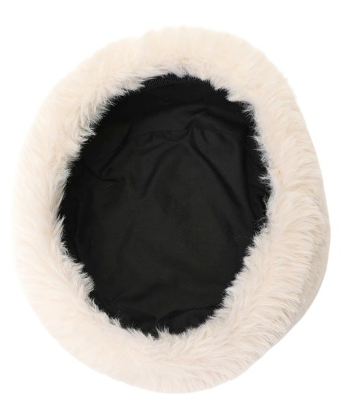 EIMY ISTOIRE（エイミーイストワール）の「エコファートークハット（ハット・レディース・ベージュ/ブラック・FREE）」の9枚目の写真