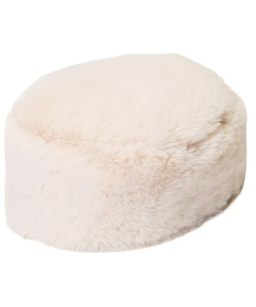 EIMY ISTOIRE（エイミーイストワール）の「エコファートークハット（ハット・レディース・ベージュ/ブラック・FREE）」の6枚目の写真