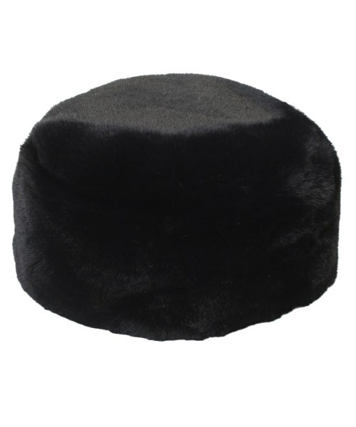 EIMY ISTOIRE（エイミーイストワール）の「エコファートークハット（ハット・レディース・ベージュ/ブラック・FREE）」の4枚目の写真