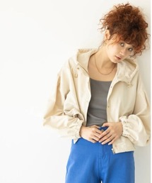 koe | ショート丈マウンテンパーカー*(マウンテンパーカー)