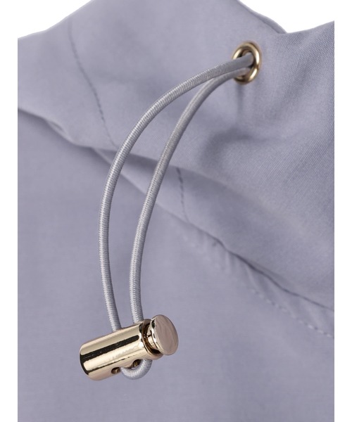 koe（コエ）の「ショート丈マウンテンパーカー＊（マウンテンパーカー・レディース・アイボリー/ラベンダー/ブラック・M）」の19枚目の写真