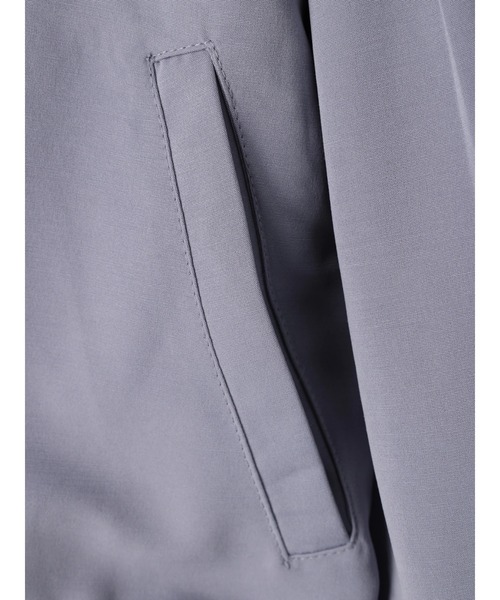 koe（コエ）の「ショート丈マウンテンパーカー＊（マウンテンパーカー・レディース・アイボリー/ラベンダー/ブラック・M）」の15枚目の写真