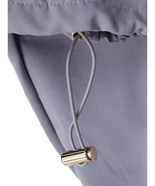 koe（コエ）の「ショート丈マウンテンパーカー＊（マウンテンパーカー・レディース・アイボリー/ラベンダー/ブラック・M）」の11枚目の写真