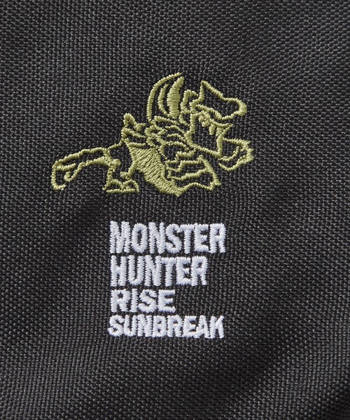 CIAOPANIC TYPY(チャオパニックティピー)の「■【ZOZO先行予約】【モンハン ライズ:サンブレイク × TYPY】ボディーバッグ(ボディバッグ/ウエストポーチ・メンズ・ブラック/ブラック系その他4/ブラック系その他3/ブラック系その他/ブラック系その他2/その他・ONE SIZE)」の10枚目の写真