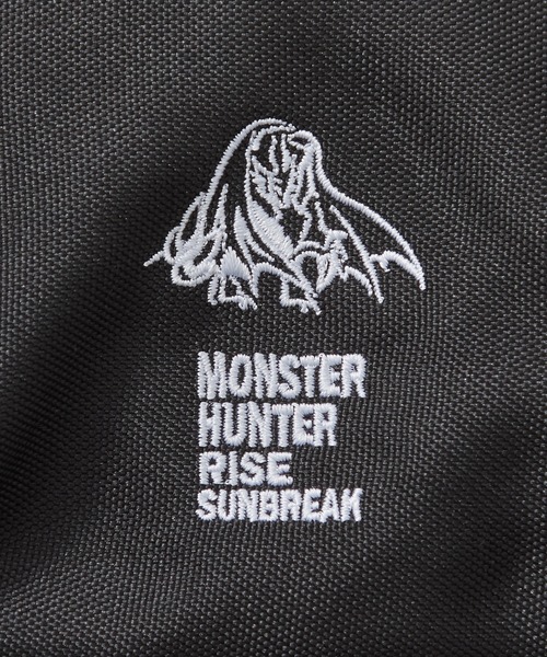 CIAOPANIC TYPY(チャオパニックティピー)の「■【ZOZO先行予約】【モンハン ライズ:サンブレイク × TYPY】ボディーバッグ(ボディバッグ/ウエストポーチ・メンズ・ブラック/ブラック系その他4/ブラック系その他3/ブラック系その他/ブラック系その他2/その他・ONE SIZE)」の11枚目の写真