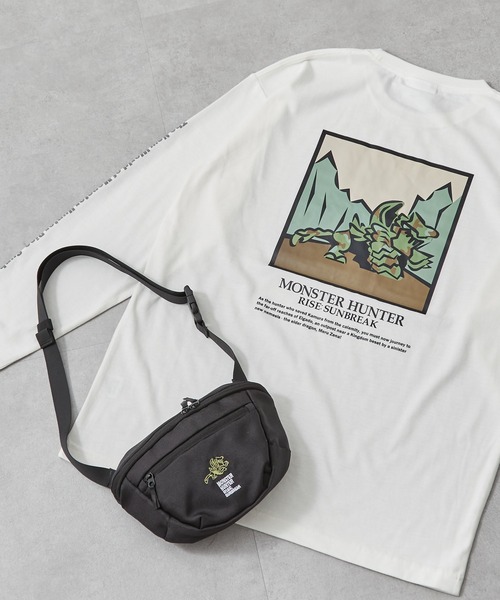 CIAOPANIC TYPY(チャオパニックティピー)の「■【ZOZO先行予約】【モンハン ライズ:サンブレイク × TYPY】ボディーバッグ(ボディバッグ/ウエストポーチ・メンズ・ブラック/ブラック系その他4/ブラック系その他3/ブラック系その他/ブラック系その他2/その他・ONE SIZE)」の9枚目の写真