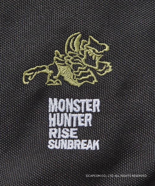 CIAOPANIC TYPY(チャオパニックティピー)の「■【ZOZO先行予約】【モンハン ライズ:サンブレイク × TYPY】ボディーバッグ(ボディバッグ/ウエストポーチ・メンズ・ブラック/ブラック系その他4/ブラック系その他3/ブラック系その他/ブラック系その他2/その他・ONE SIZE)」の19枚目の写真