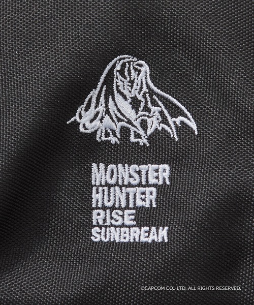 CIAOPANIC TYPY(チャオパニックティピー)の「■【ZOZO先行予約】【モンハン ライズ:サンブレイク × TYPY】ボディーバッグ(ボディバッグ/ウエストポーチ・メンズ・ブラック/ブラック系その他4/ブラック系その他3/ブラック系その他/ブラック系その他2/その他・ONE SIZE)」の20枚目の写真