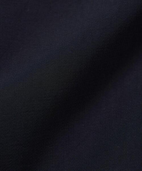 UNITED ARROWS & SONS by DAISUKE OBANA(ユナイテッドアローズアンドサンズバイダイスケオバナ)の「<UNITED ARROWS & SONS by DAISUKE OBANA +10> Ⅰ MOCK SHIRT/ロングスリーブシャツ(Tシャツ/カットソー・メンズ・ブラック/ネイビー・S/M/L)」の16枚目の写真