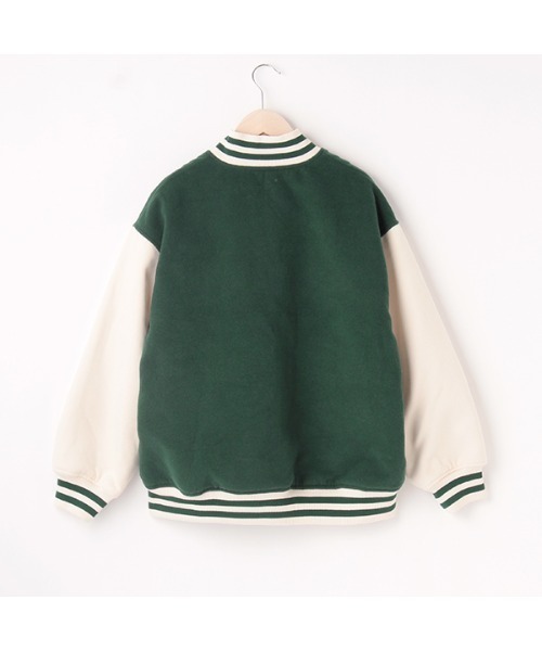 LOVETOXIC（ラブトキシック）の「【2022年10月下旬～11上旬入荷予定】裏キルトスタジャン（スタジャン・キッズ・ブラック/ネイビー/グリーン・M(140cm)/M:150cm/L(160cm)）」の17枚目の写真