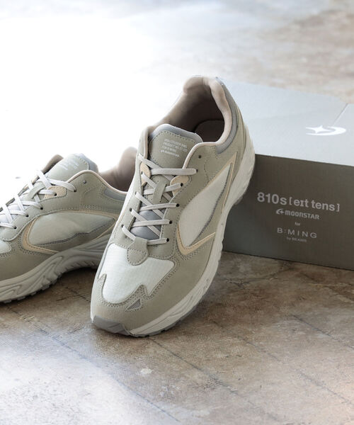 MoonStar(ムーンスター)の「MOON STAR × B:MING by BEAMS / 別注 810s STUDEN(スニーカー・メンズ・グリーン系その他・25/26/27/28)」の2枚目の写真