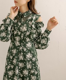 OLIVE des OLIVE | 肩あきシャツワンピース(ワンピース)