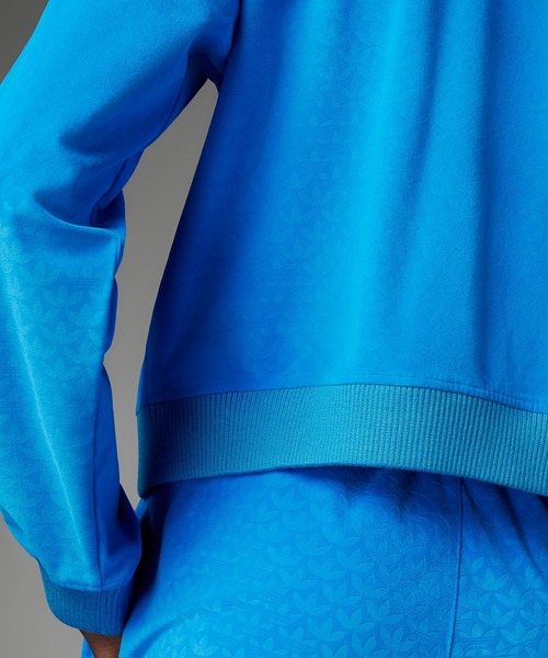 adidas(アディダス)の「Adicolor Heritage Now ベロアジップパーカー / アディダスオリジナルス(パーカー・レディース・グリーン/ブルー・X-LARGE/X-SMALL/MEDIUM)」の22枚目の写真