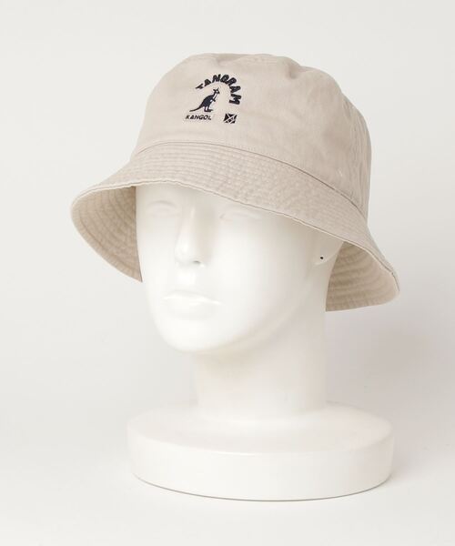 TANGRAM（タングラム）の「ZOZOTOWN限定 KANGOL×TANGRAM HAT（ハット・メンズ・ブラック/ホワイト/カーキ・L/M）」の5枚目の写真