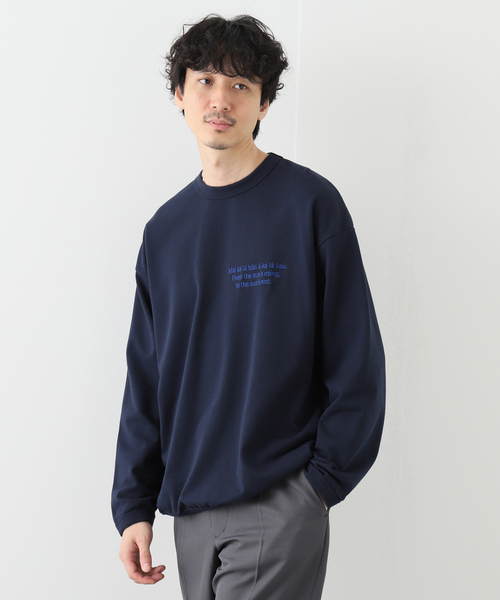 セール】【SALVAGE PUBLIC / サルベージパブリック】Ringer Sweat