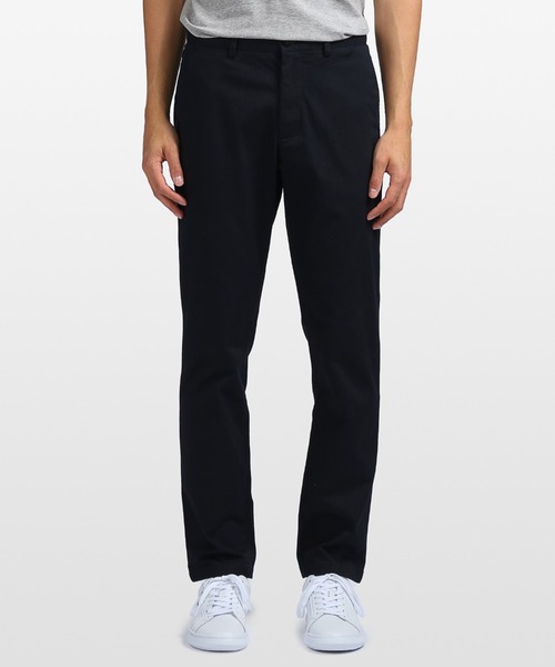 TOMMY HILFIGER（トミーヒルフィガー）の「デントンリファインドツイルパンツ（スラックス・メンズ・ネイビー/ブラック/グリーン・30inch/32inch/34inch/36inch）」の3枚目の写真