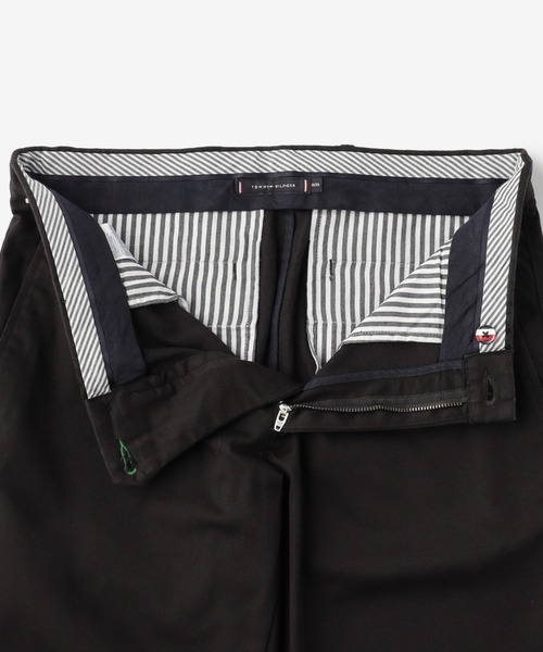 TOMMY HILFIGER（トミーヒルフィガー）の「デントンリファインドツイルパンツ（スラックス・メンズ・ネイビー/ブラック/グリーン・30inch/32inch/34inch/36inch）」の10枚目の写真