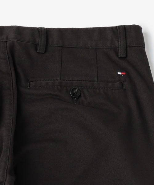 TOMMY HILFIGER（トミーヒルフィガー）の「デントンリファインドツイルパンツ（スラックス・メンズ・ネイビー/ブラック/グリーン・30inch/32inch/34inch/36inch）」の12枚目の写真