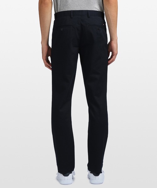 TOMMY HILFIGER（トミーヒルフィガー）の「デントンリファインドツイルパンツ（スラックス・メンズ・ネイビー/ブラック/グリーン・30inch/32inch/34inch/36inch）」の15枚目の写真