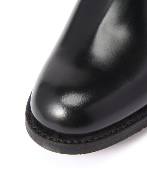 SANDERS（サンダース）の「SANDERS(サンダース）別注ウィメンズ CHELSEA BOOT 266 / チェルシーブーツ（ブーツ・レディース・ブラック・4/3/5/5.5/4.5/3.5）」の12枚目の写真